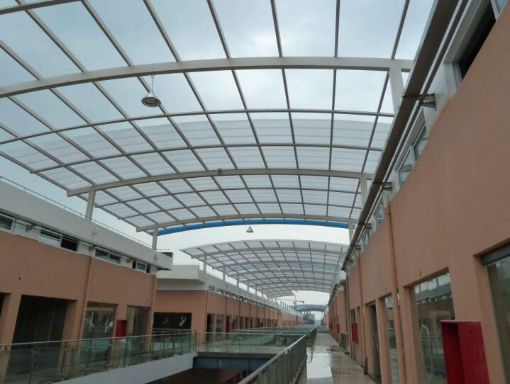 市場(chǎng)采光頂