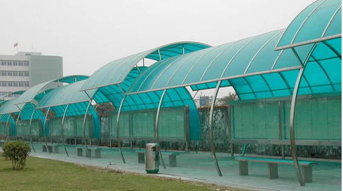 鄭州陽(yáng)光板走廊